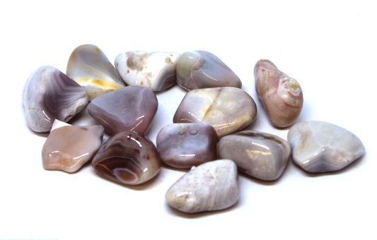 Agate Pink Botswana