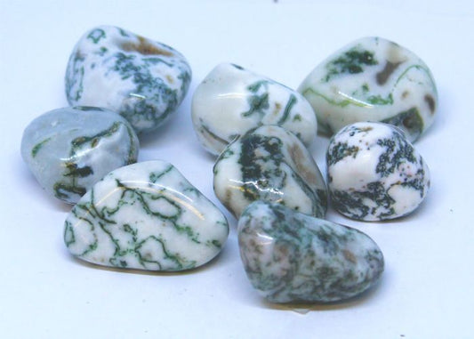 Agate Green Tree