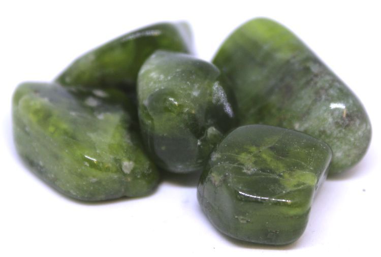 Vesuvianite (Vasonite) Tumbled