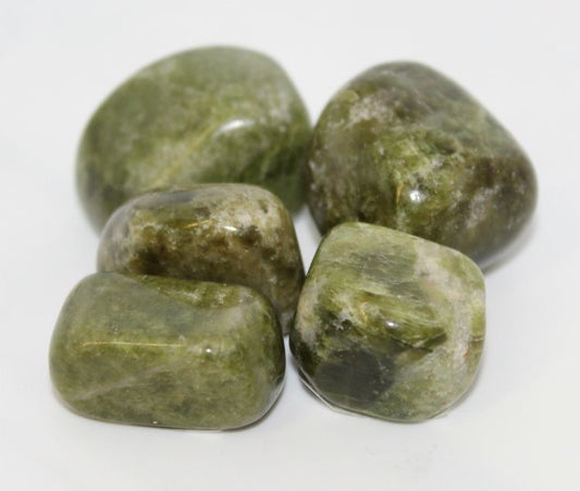 Vesuvianite Tumbled