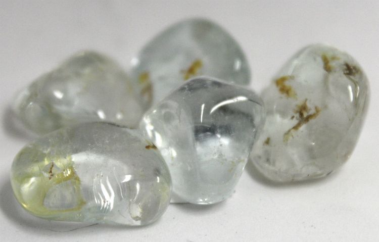 Topaz Silver/Blue Heamatoid