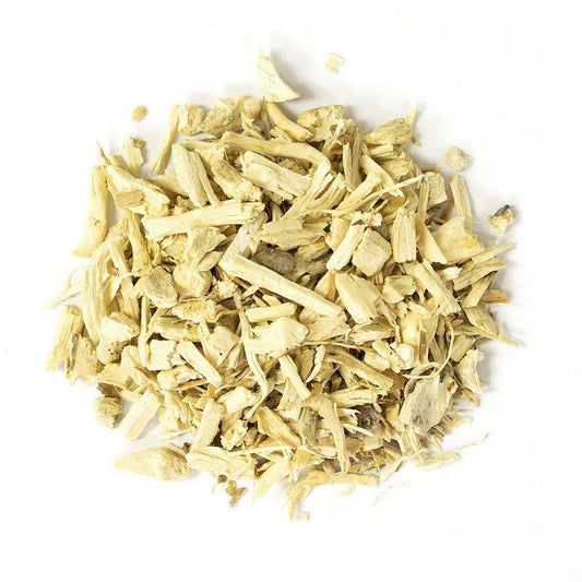 Hydrangea Root, cut