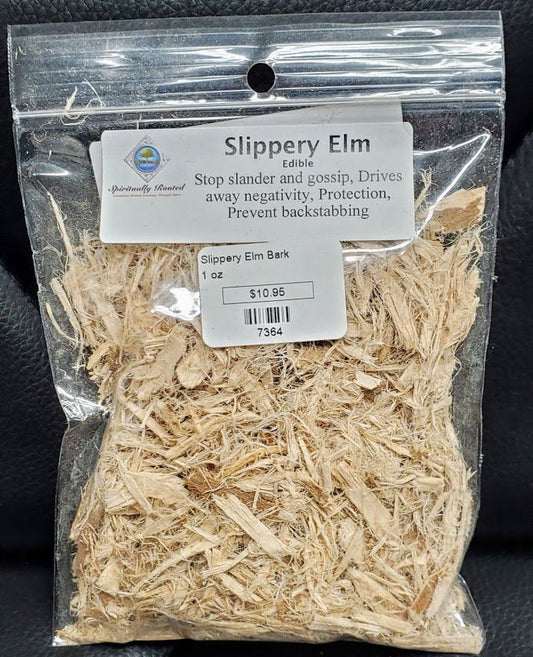 Slippery Elm Bark Wildcrafted