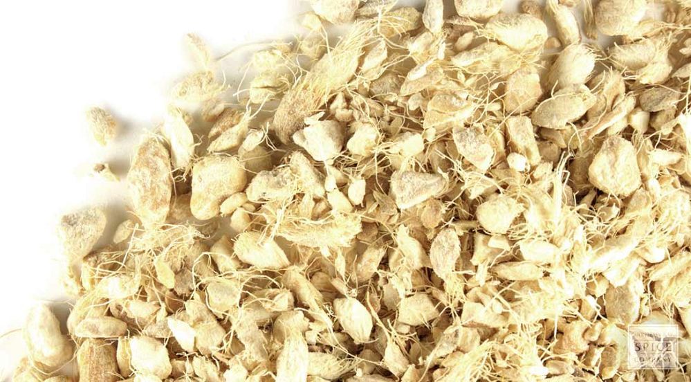 Ginger Root Cut 1oz