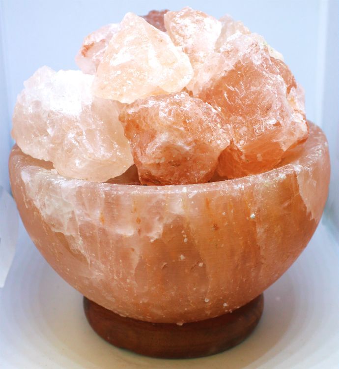 Firebowl Salt lamp