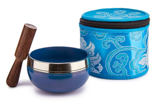 Chakra Singing Bowl - Light Blue