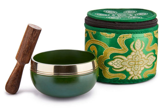 Chakra Singing Bowl - Green
