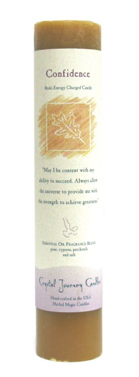 Confidence Reiki Pillar