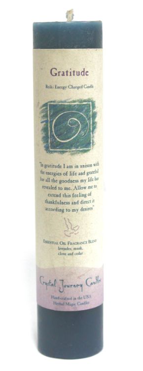 Gratitude Reiki Pillar