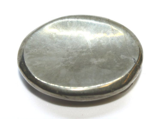 Pyrite Worry Stone