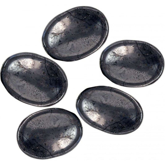 Hematite Magnetic Worry Stone