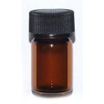 5/8th Dram Amber Bottle