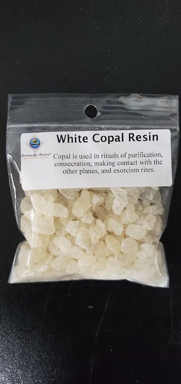 White Copal Resin (1 oz)