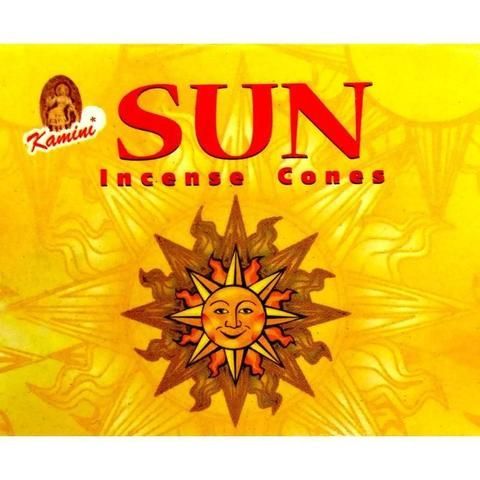 The Sun Kamini Incense Cones
