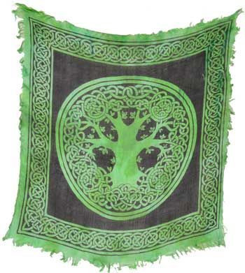 Tree of Life Altar Cloth 18x18