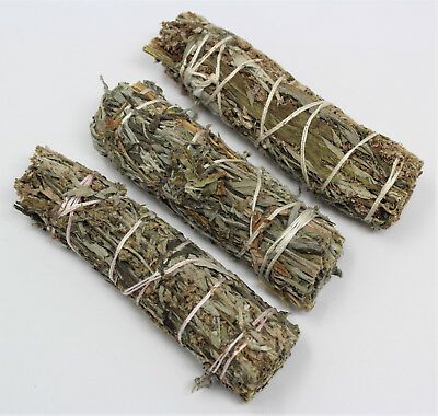 Black Sage Smudge 4"