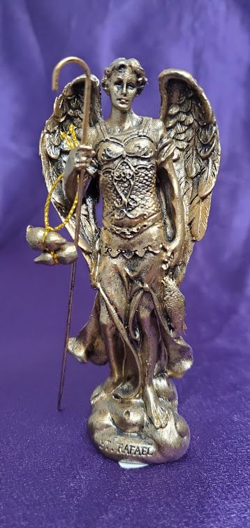 Archangel Raphael Statue