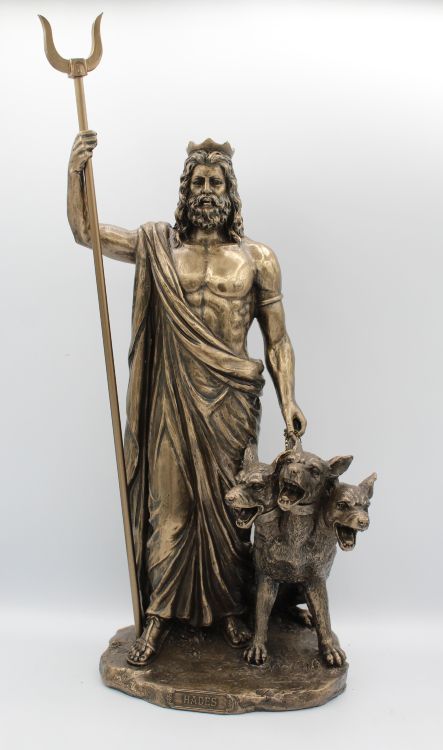 Hades - Greek God of Underworld (14")