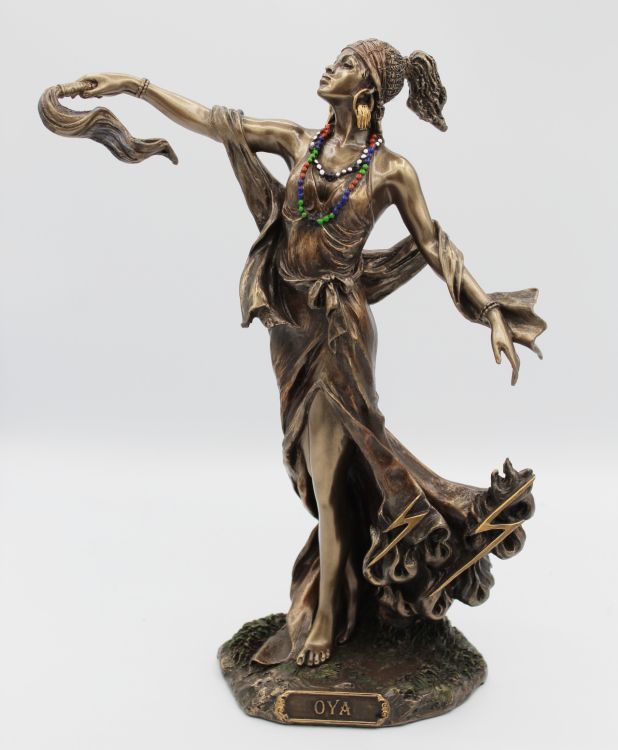 Oya - Goddess of Wind (8.75")