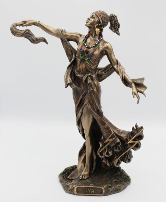 Oya - Goddess of Wind (8.75")