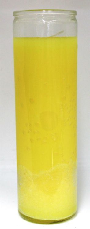 7 Day Candle Yellow