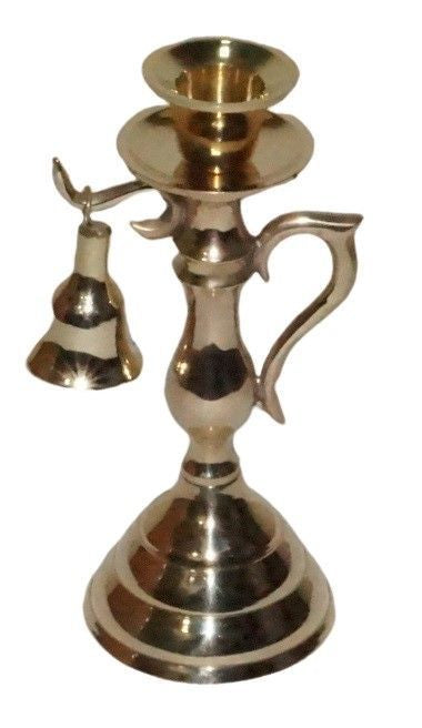 Brass Candlestick w/Snuffer