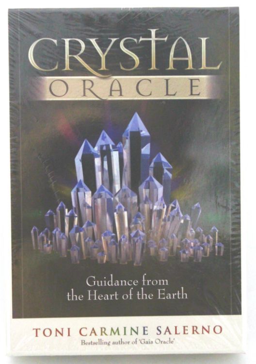 Crystal Oracle Deck & Book - Healing Crystal Guidance | Mystics Vibe