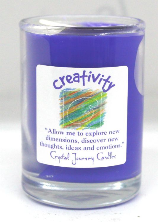 Creativity Soy Votive Candle