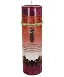 Well Being Pillar w/Red Jasper