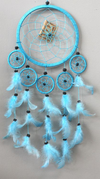 Light Blue - Dreamcatcher (5")