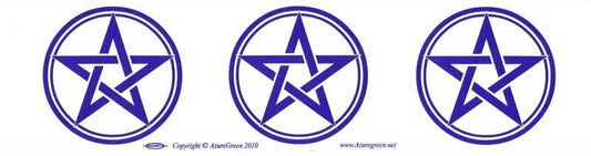 Three Pentagrams