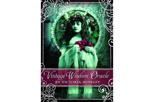 Vintage Wisdom oracle deck