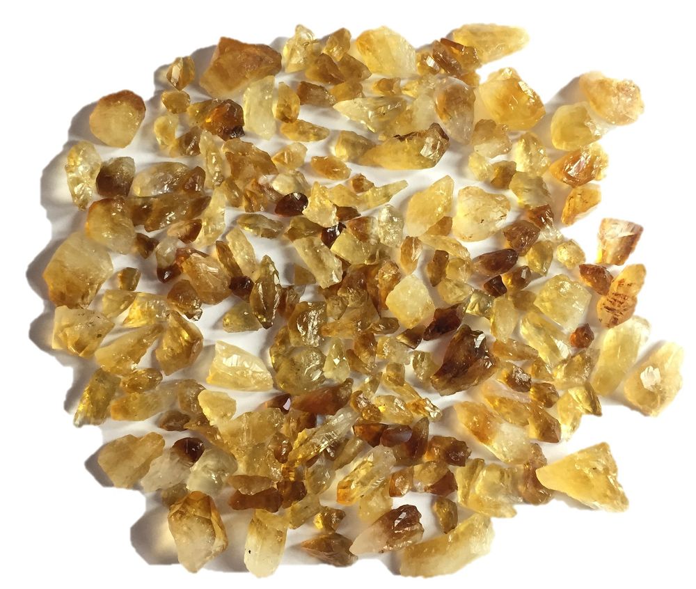 Natural Citrine Rough XS