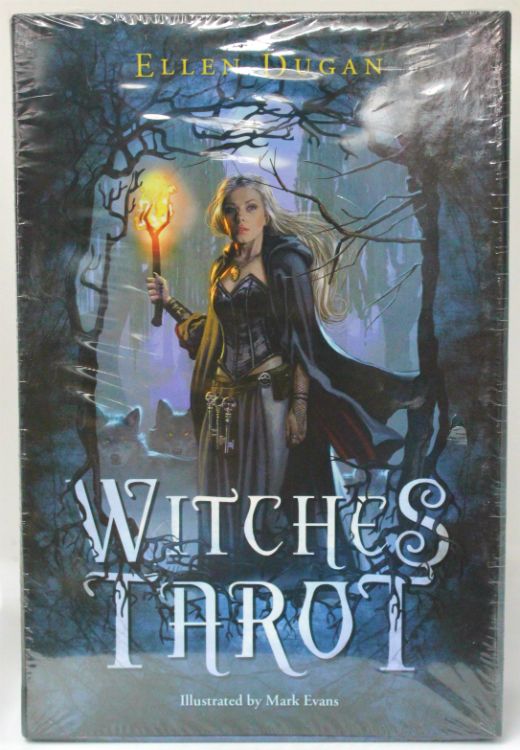 Tarot Deck – Witches Tarot Deck & Book for Witches | Mystics Vibe