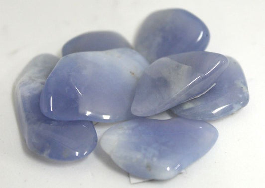Chalcedony Blue - Tumbled