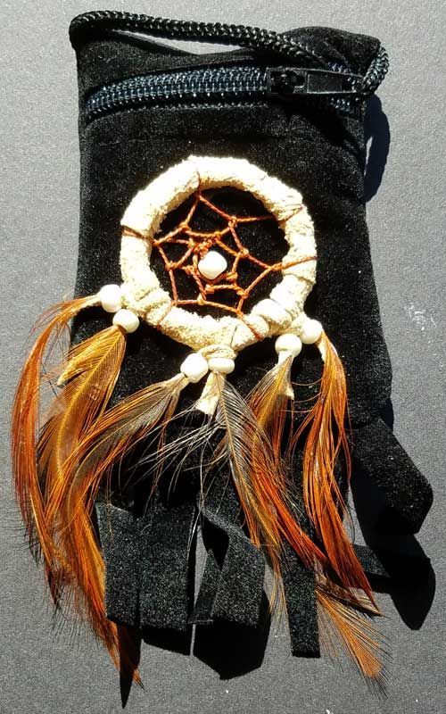 Black - Dreamcatcher Bag