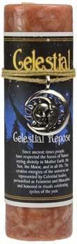 Celestial Repose Pillar w/penda