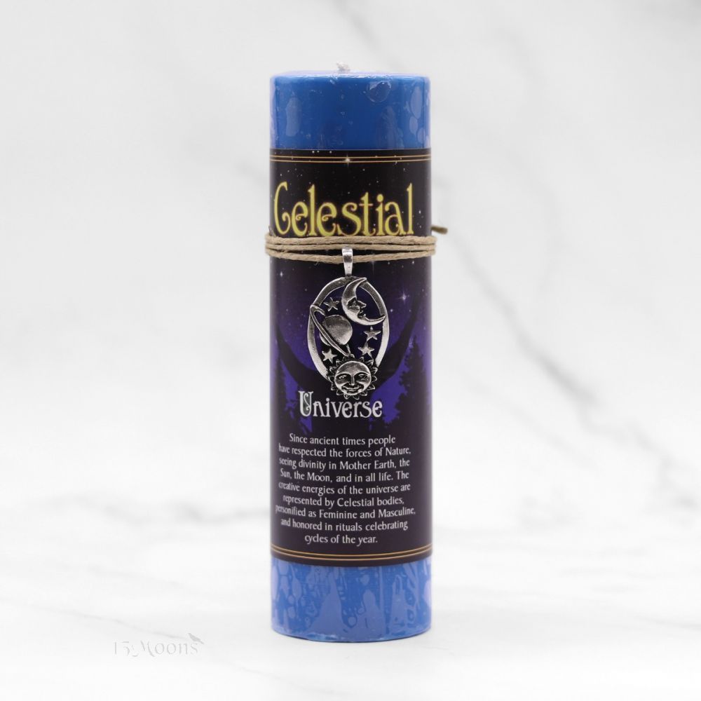 Universe Pillar w/pendant