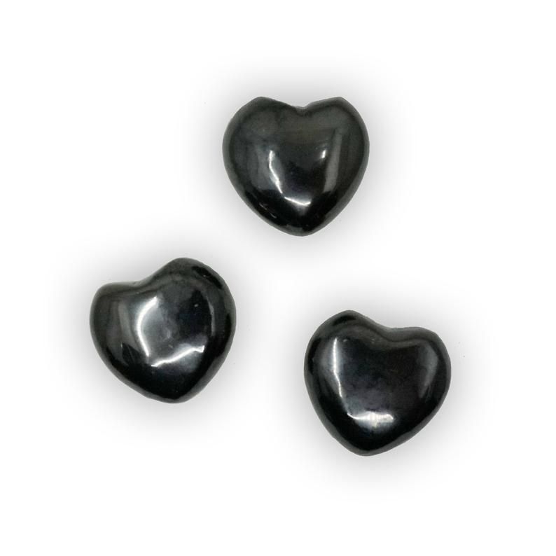 Shungite Heart
