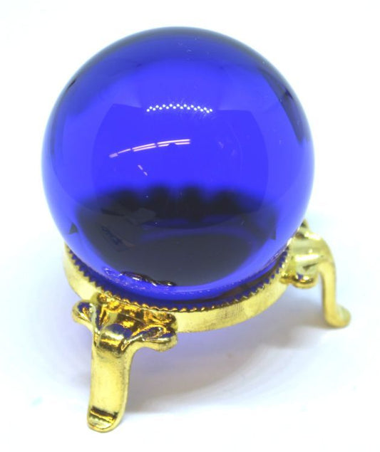 Blue Gazing Ball 50mm