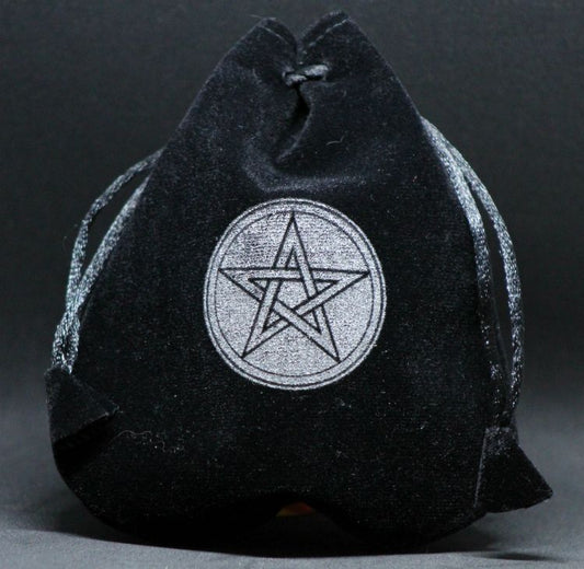Pentagram Velvet Bag