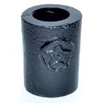 Pentagram Cast Iron - Chime Holder (1.25")