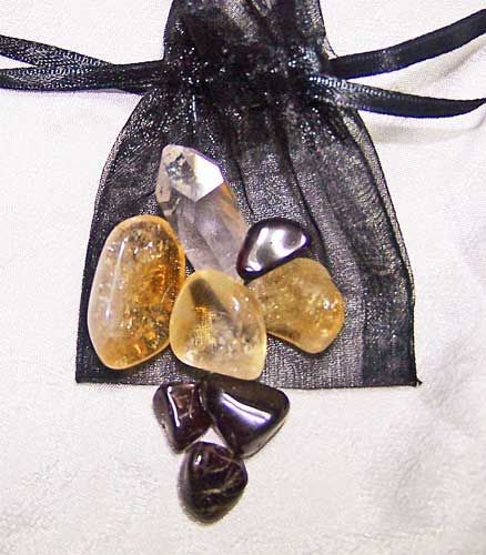 Leo Medicine Pouch