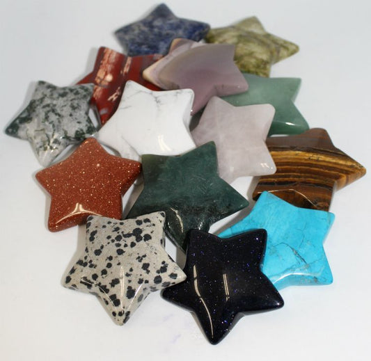 Gemstone Star - Assorted