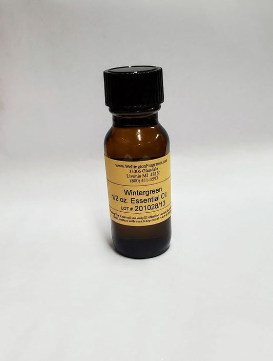 Wintergreen Essential Oil