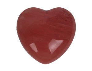 Cherry Quartz Heart (30mm)