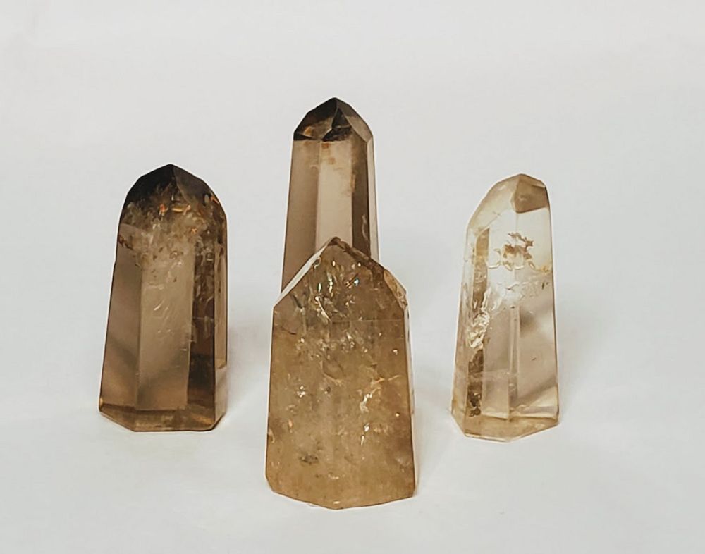 Smoky Quartz Natural Pt Medium