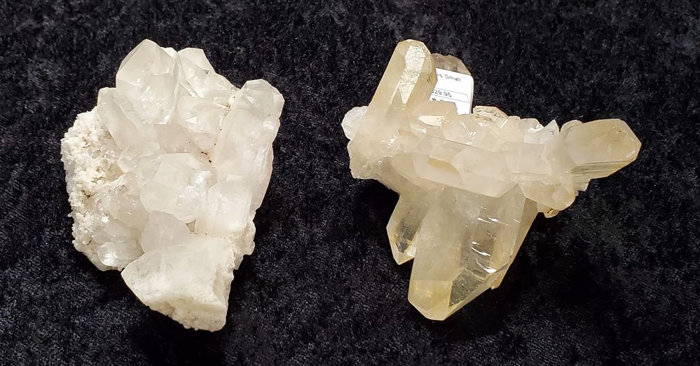 Quartz Clusters Small