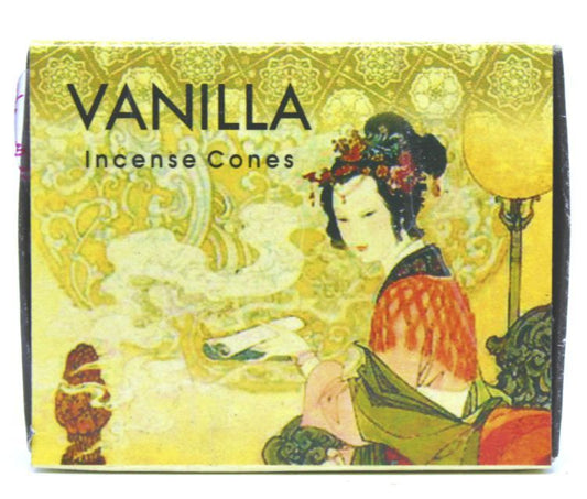 Vanilla Cone