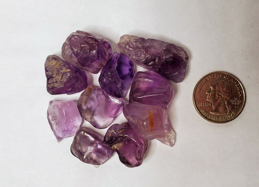 Amethyst Polished Chunks Small